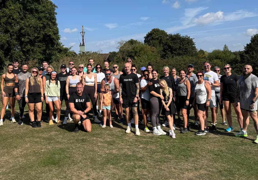 BAF IN THE PARK (JACKS 30th BIRTHDAY WORKOUT)