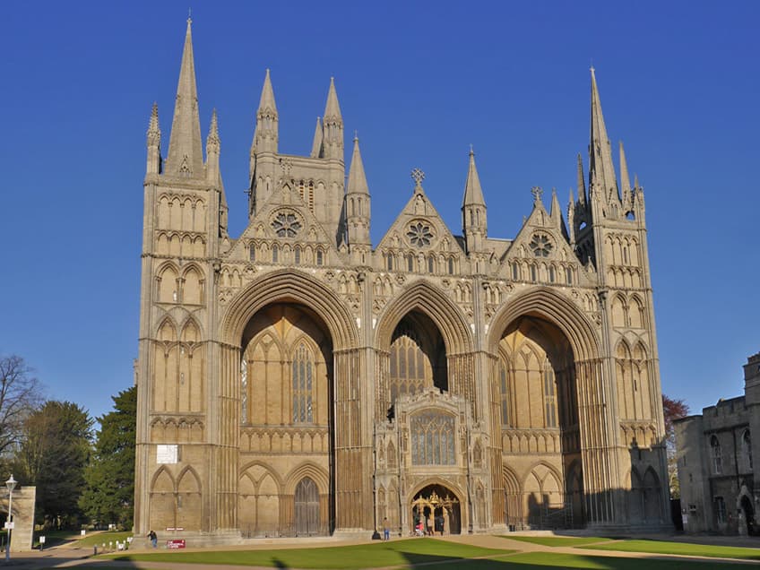 BAF IN THE CATHEDRAL