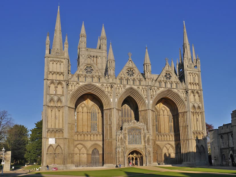 BAF IN THE CATHEDRAL